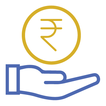 Receive INR Instantly