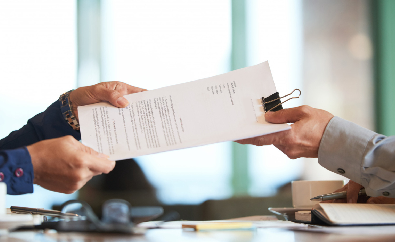 Beneficiary Documents